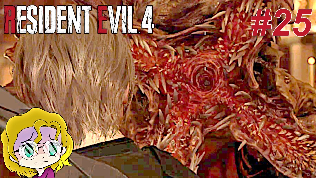 GLORIA A LAS PLAGAS! The Priest must die! Goat Head (25) - Let's Play Resident Evil 4 Remake [Blind]