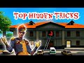 Top Hidden Places In Peak After Update 🔥 | Free Fire BR & CS Rank Push Tricks 2025