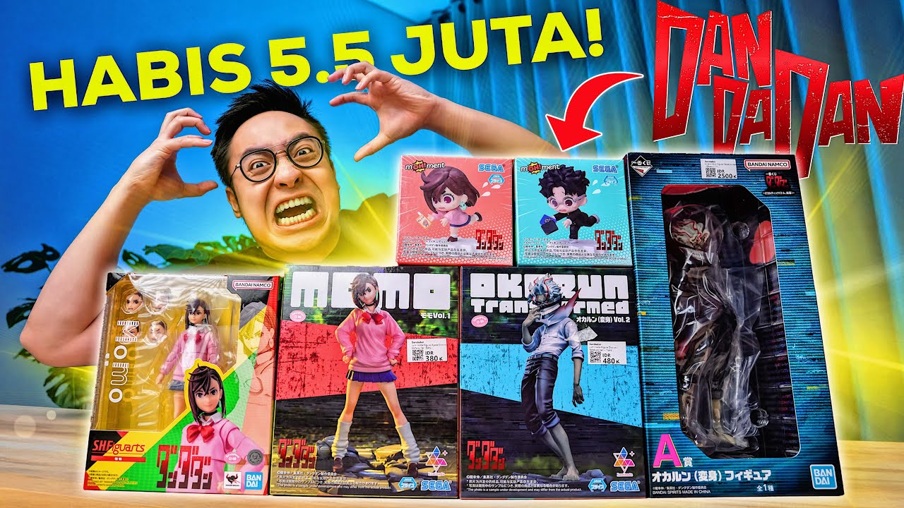 BORONG MAINAN “DANDADAN” DARI YANG TERMURAH S/D TERMAHAL! HABIS 5 JUTA LEBIIIH! 😭