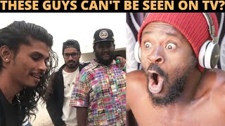 African Reacts To Ranveer Singh with Underground Rappers Mumbai cypher