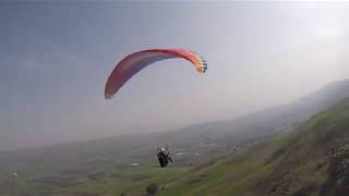 First flight with the Nova Mentor 3 at Sharona Israel