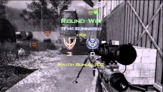 Best Scrapyard Killcam!? (While Flashed!)