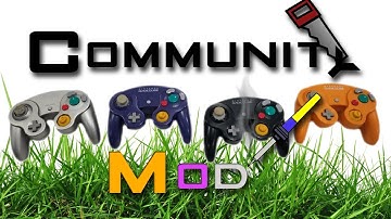 Gamecube Controller Community Mod/Build - Part 1