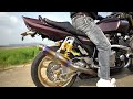 【マフラー音】「XJR1200 フルチタンマフラーサウンド.」