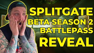 *EXCLUSIVE* SPLITGATE BETA SEASON 2 BATTLE PASS REVEAL + NEW GAMEPLAY