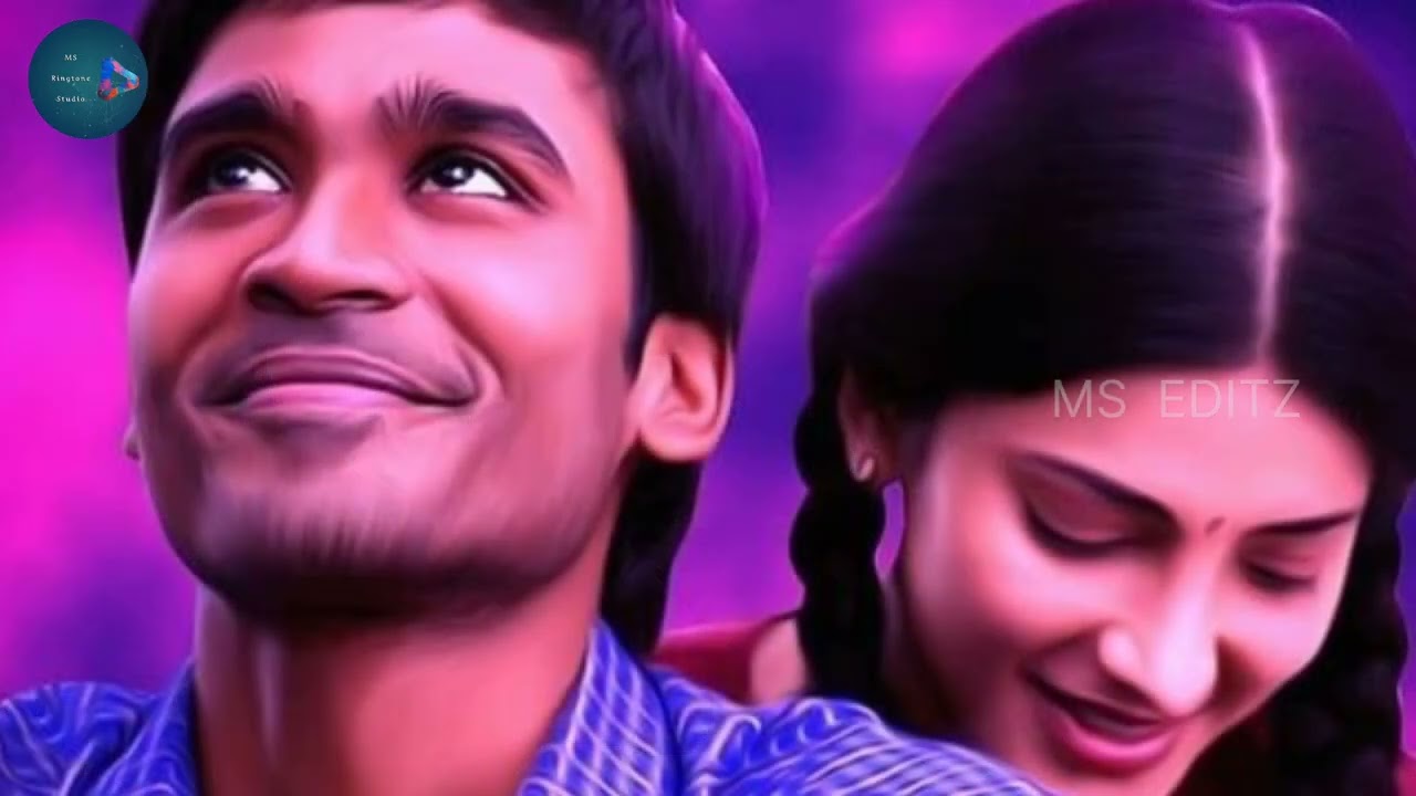 Love Dreams BGM  Ringtone  3 Movie  Moonu  MS Ringtone Studio  MS EDITZ