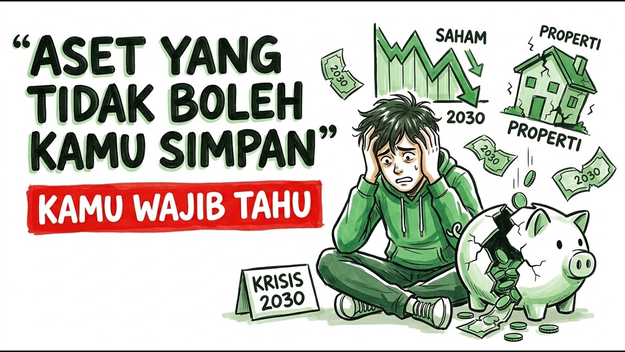 Krisis 2030! 10 Aset yang Aman dan yang Harus Kamu Hindari