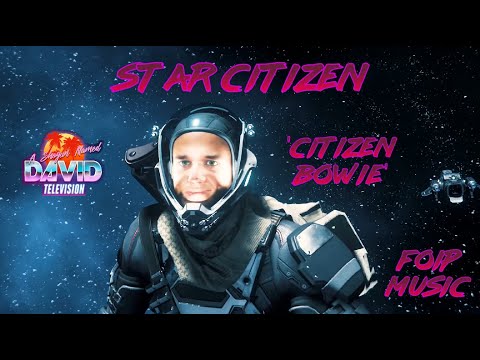 Wideo: Mo-cap Twarzy Star Citizen Używany Do Tworzenia Teledysku Do Space Oddity Bowiego