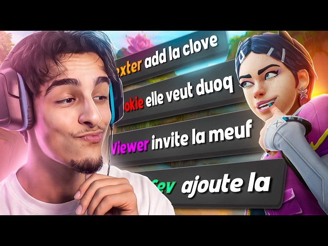 CETTE RANDOM VEUT JOUER AVEC MOI... J'ACCEPTE L'INVITATION 😏