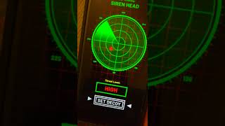 Siren Head Tracker - Radar Detector screenshot 3
