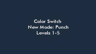 Color Switch, New Mode: Punch first five levels- by Orangehead (No fails!) screenshot 5
