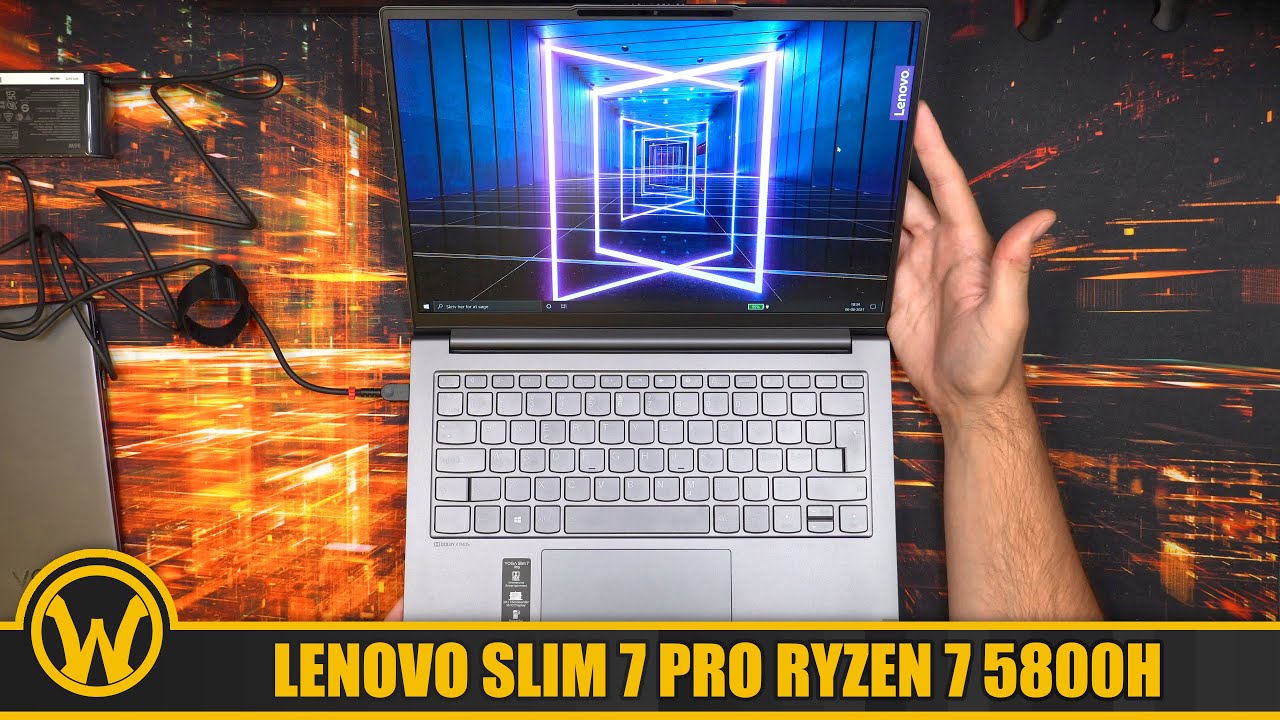 video Lenovo Yoga Slim 7 Gen 5 (13″ AMD)