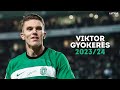 Viktor gykeres 2024  amazing skills goals  assists 