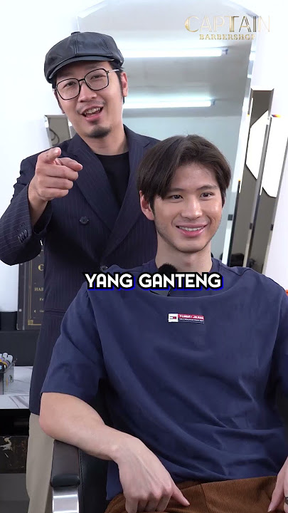 DI KOREAN PERM BIKIN GANTENG MAKSIMAL !!!