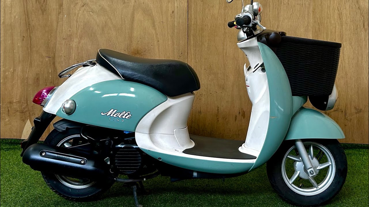 【取引完了】原付ヤマハビーノ4サイクル（SA26J）お洒落ですよ。 4サイクル ビーノ 取引完了】原付ヤマハビーノ4サイクル（SA26J