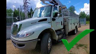 Full tour of my Line Truck !