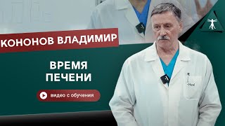 Акупунктура и сон. Время печени. Традиционная китайская медицина. Кононов Владимир