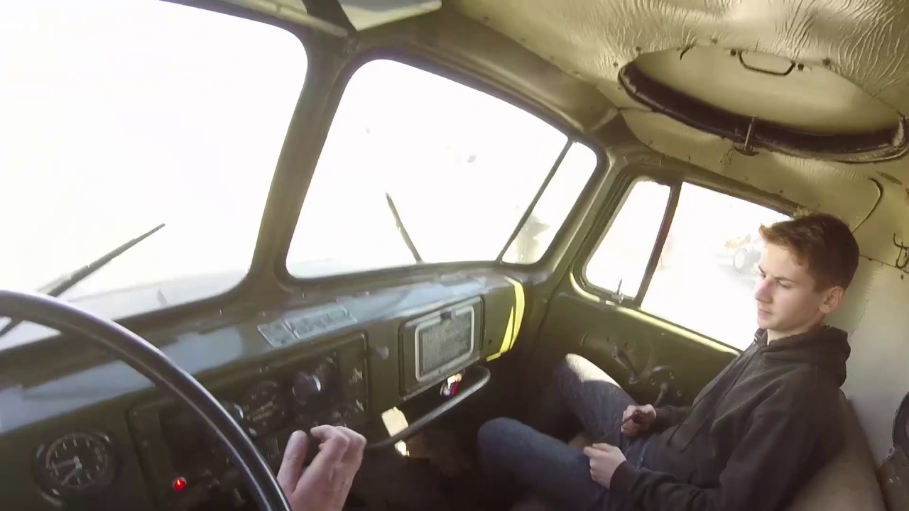 Fahrt im Ural 375 D am 11.04.2020 Teil 1 (nach Standzeit)