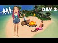 LAST TO LEAVE SIMS ISLAND WINS $10,000!! (TEAM RAR CHALLENGE)