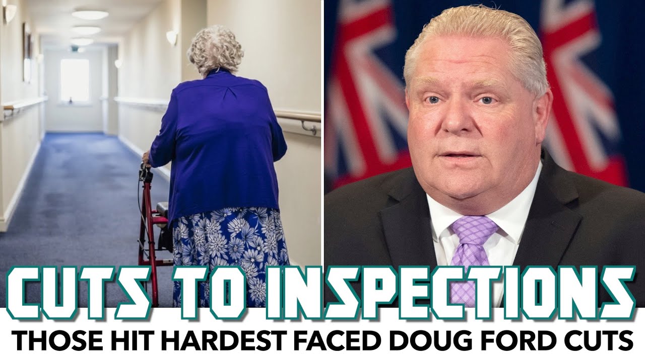 Those Hit Hardest Faced Doug Ford Cuts