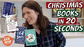 Christmas Books In 20 Seconds
