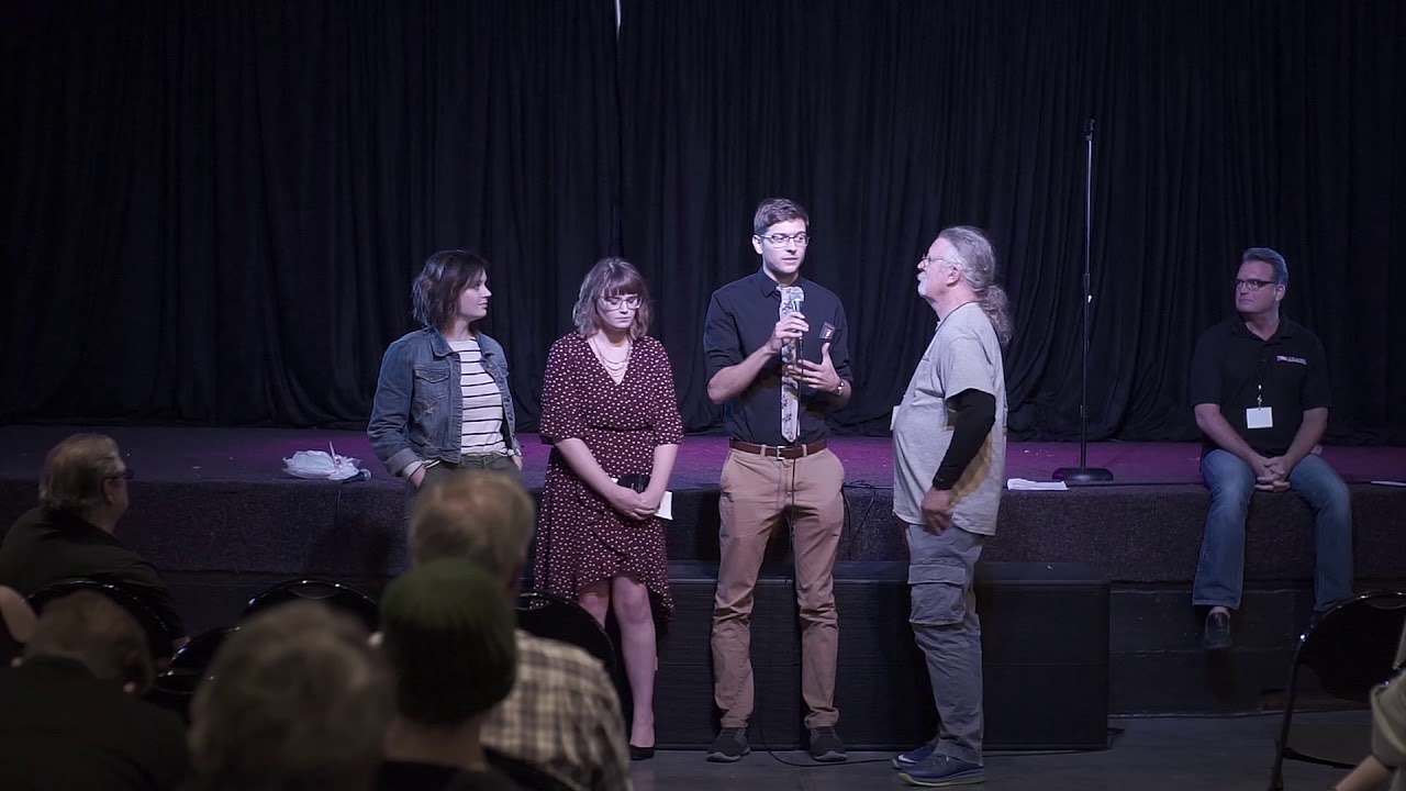 72 Hr Film Challenge - Going Postal - 2018 2nd Place Award