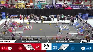 Qualification 1 - 2023 ISR District Event #3