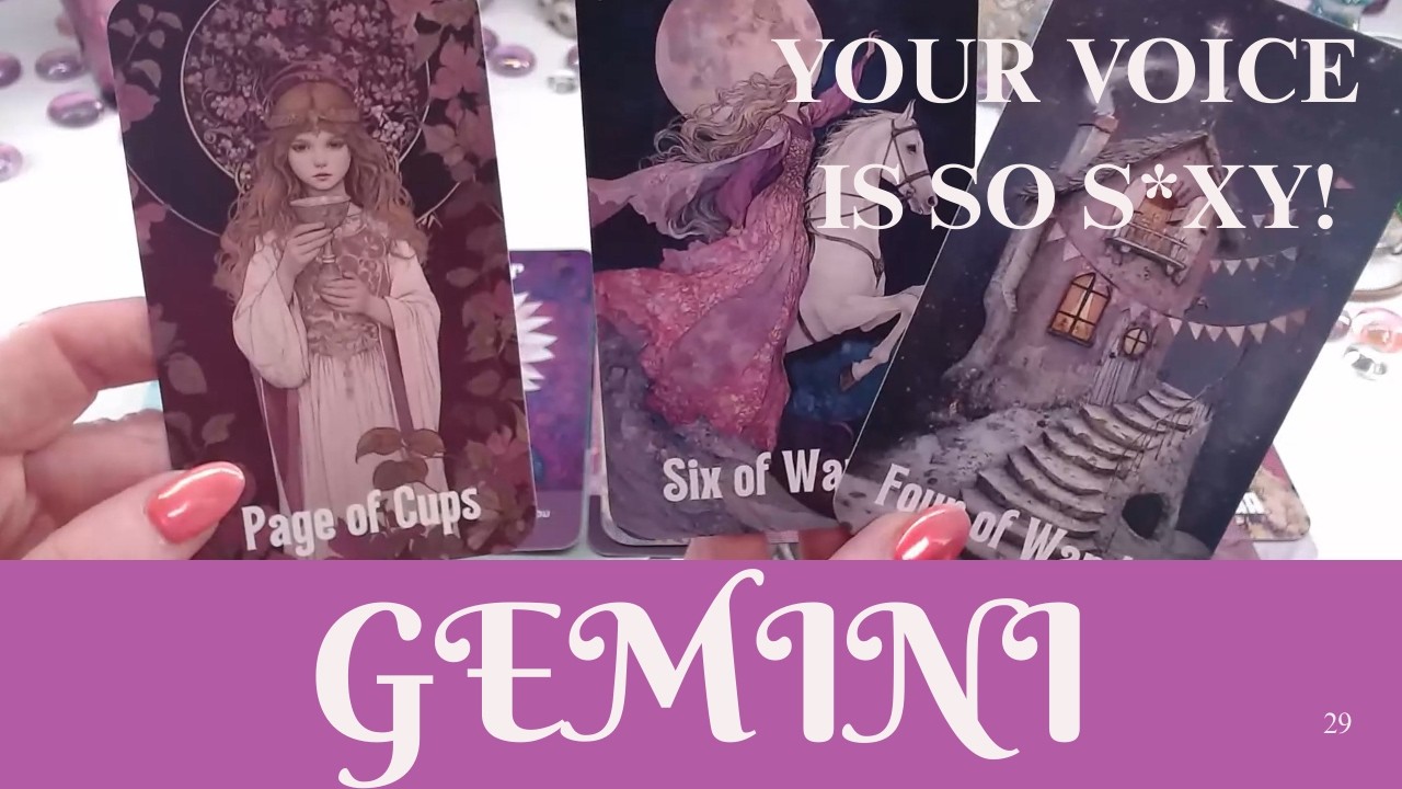 GEMINI LOVE♊LATE NIGHT CALLS & SWEET MESSAGES🤯TRUST YOUR INTUITION💖GEMINI LOVE TAROT💝#geminilove