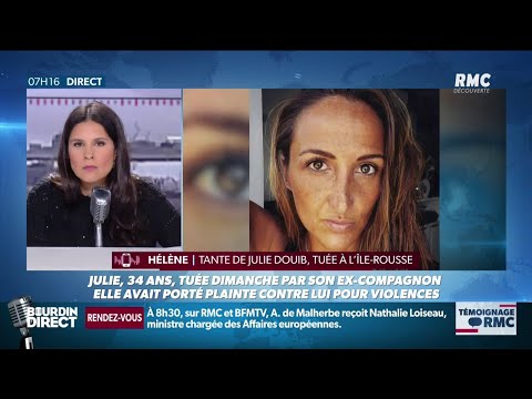 Julie, 35 ans et mère de deux enfants, a été tuée par son ex-conjoint