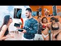 LE DESTRUYO EL CELULAR A MI NOVIA Y LE REGALO IPHONE 11! (Termina mal)