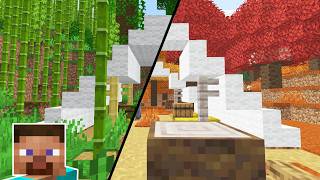 I Survived 100 Days in Minecraft’s NEW Abandoned Camps screenshot 5