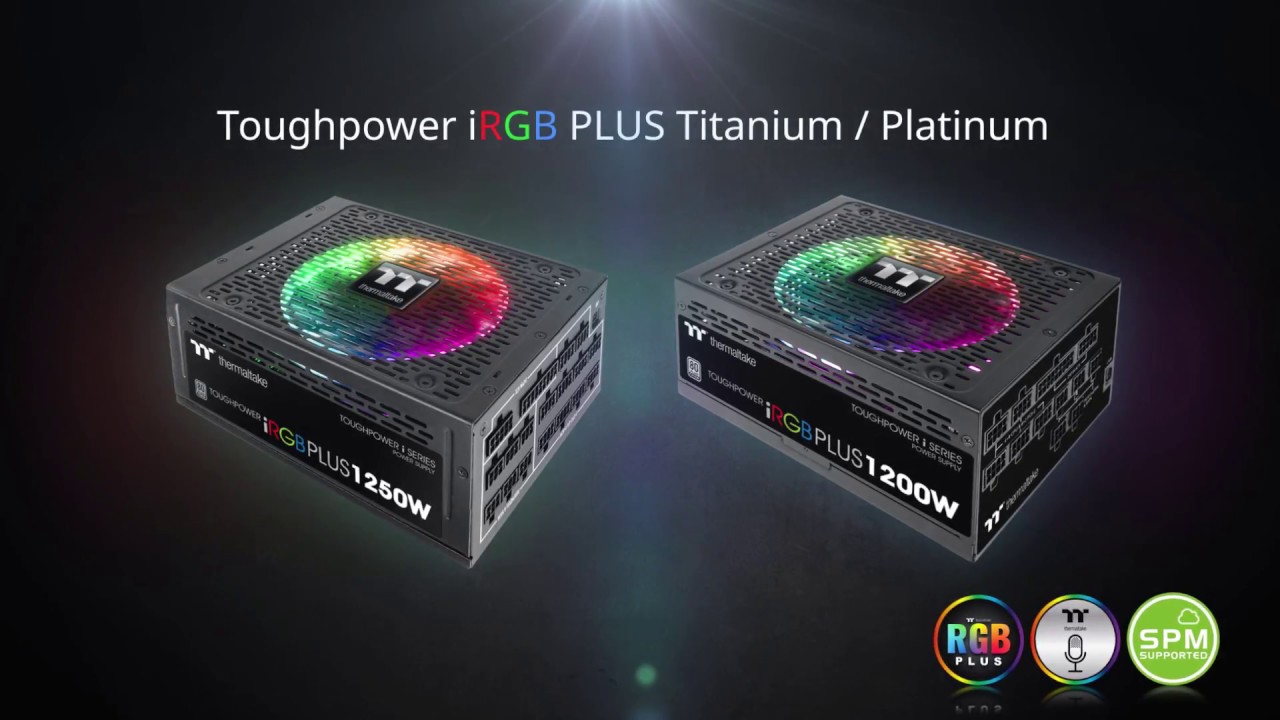 Buy Thermaltake Toughpower iRGB PLUS Platinum 1050W Power Supply 
