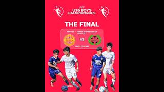 The Final - IGRFA vs NCRFA | PFF U16 Boys' Championship 2026