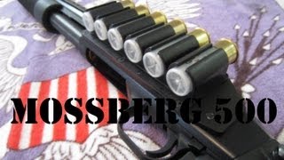 How To - Shell Holder on MOSSBERG 500 PUMP