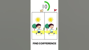 Spot The Difference #findthedifference #brainexercise #間違い探し