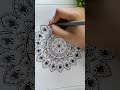 Petals Circle Mandala Art 🌼 Subscribe my channel for more Mandala videos ✌️#mandala #new #trending