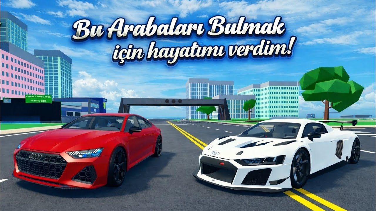 2 Audi 1 Videoya karşı!!! - Roblox Car Dealership Tycoon 