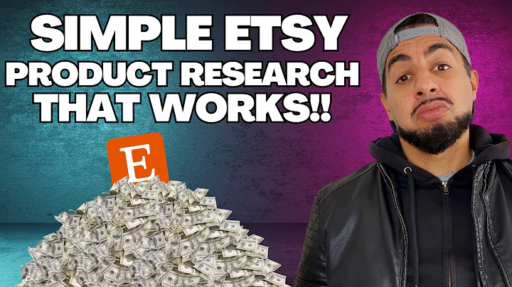 Master Etsy Digital Product Research