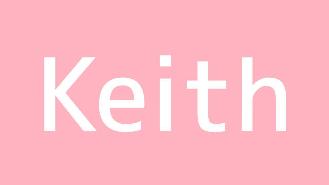 How to say Keith in Spanish YouTube