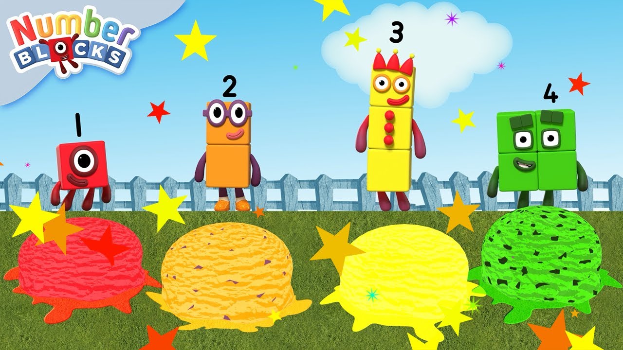 Number Songs  Maths for Kids  Learn to Count  Numberblocks