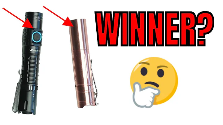 Convoy S2+ vs Wurkkos FC12: Which SFT40 Flashlight Should YOU Get?