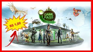 Xbox Game Pass , Assine 1 mês por R$ 1,00 (Um Real ) • (nº1136)