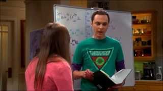 Sheldon discovers a mistake about his mind baby (TBBT: The Romance Resonance)