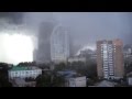 Ураган  Владивосток  19 08 2013