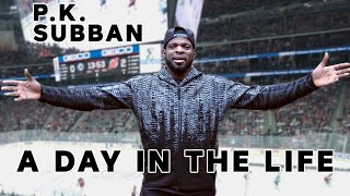 The Extraordinary Ordinary Life Of A NHL Player | P.K. Subban vlogs