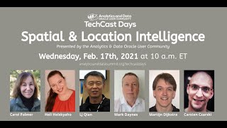TechCast Days (Feb. 2021) - Spatial & Location Intelligence - Introduction