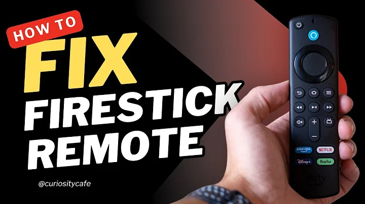 Firestick Remote Not Responding? Try This Fix!
