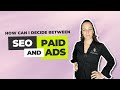 SEO or Paid Ads? - KaeRae Marketing #marketing #seo