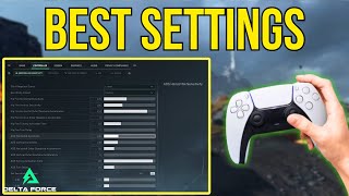 Best Settings For Delta Force on Console MAX FPS & Controller Sens