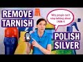 How to Remove Tarnish and Polish Silver Tarn-x Product Review
